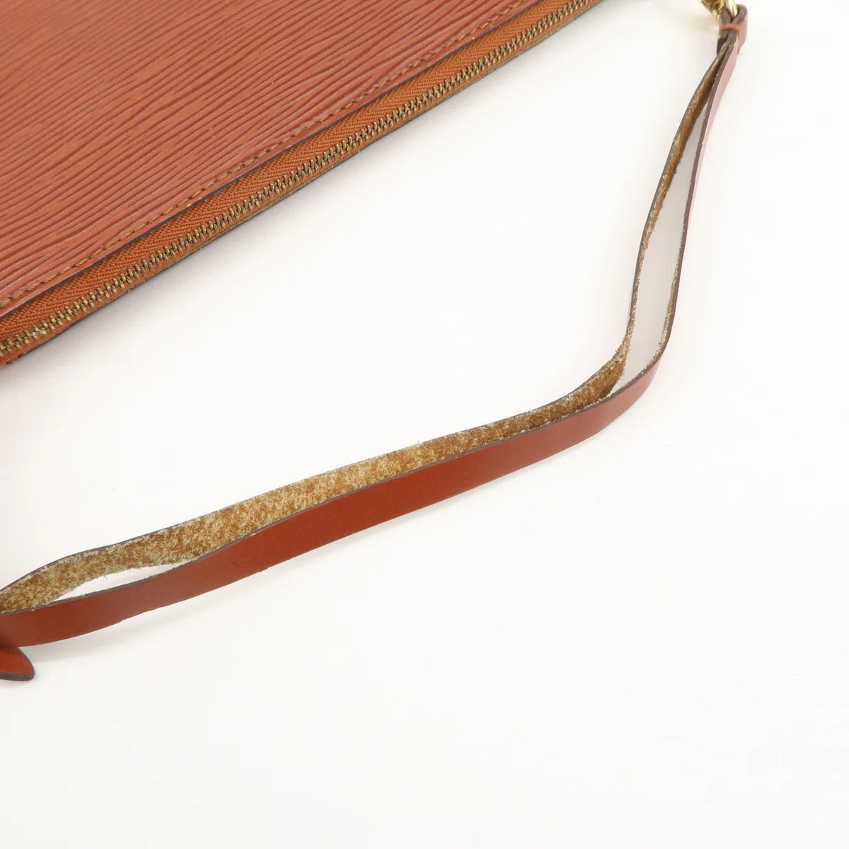 Louis Vuitton Epi Pochette Brown