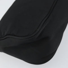 Prada Hand Nylon Black Silver