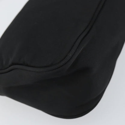 Prada Hand Nylon Black Silver