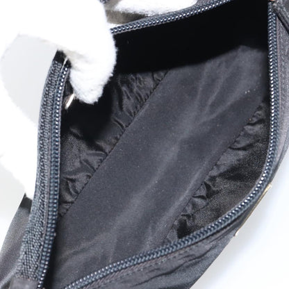 Prada Hand Nylon Black Silver