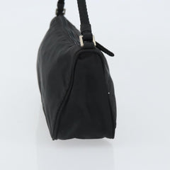 Prada Hand Nylon Black Silver