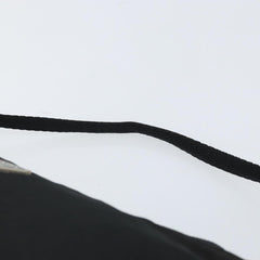 Prada Hand Nylon Black Silver