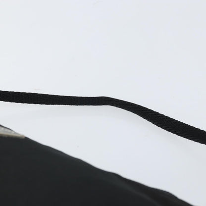 Prada Hand Nylon Black Silver