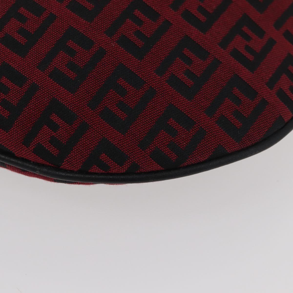 Fendi Red Zucchino Oyster Bag