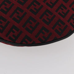 Fendi Red Zucchino Oyster Bag