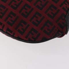 Fendi Red Zucchino Oyster Bag