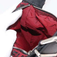 Fendi Red Zucchino Oyster Bag