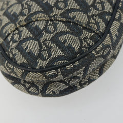 Christian Dior Trotter Canvas Saddle Pouch Navy