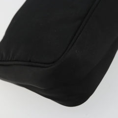 Prada Black Nylon Pouch Shoulder Bag