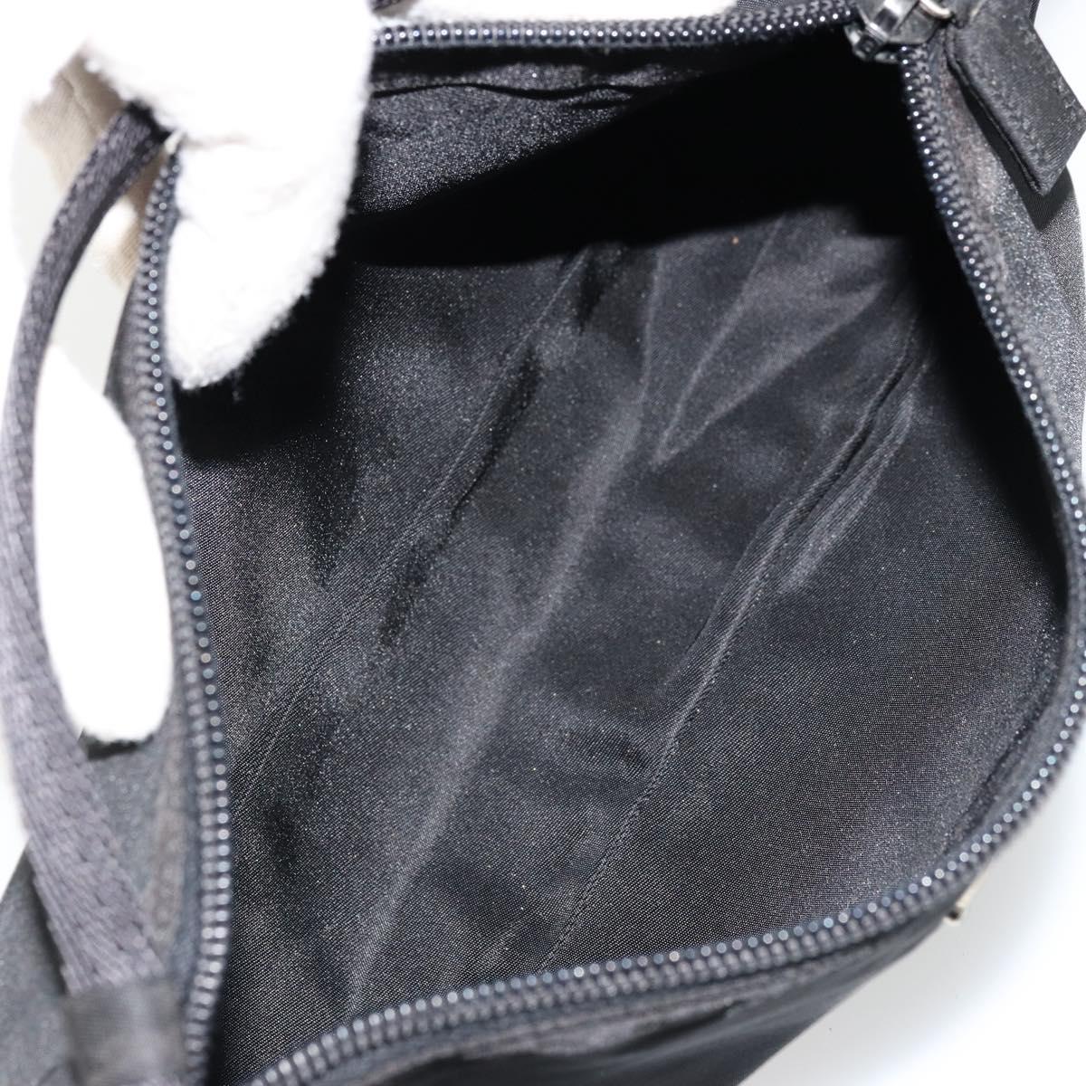 Prada Black Nylon Pouch Shoulder Bag