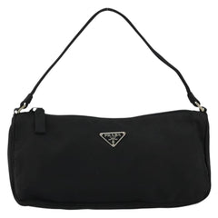 Prada Black Nylon Pouch Shoulder Bag