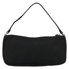 Prada Black Nylon Pouch Shoulder Bag