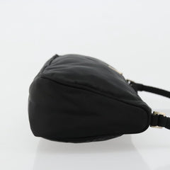 Prada Black Nylon Pouch Shoulder Bag