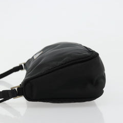 Prada Black Nylon Pouch Shoulder Bag