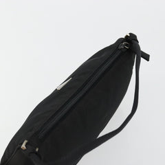 Prada Black Nylon Pouch Shoulder Bag