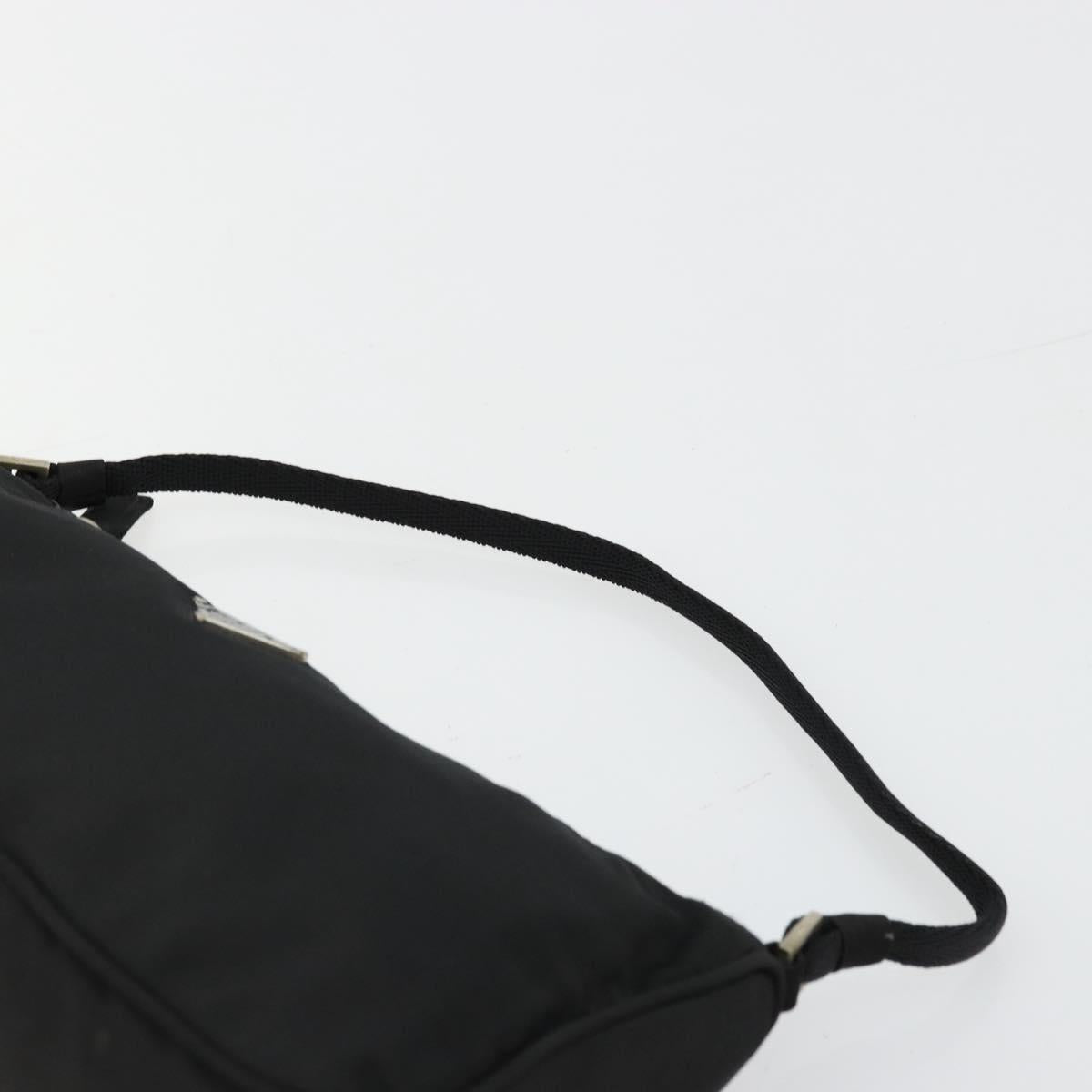 Prada Black Nylon Pouch Shoulder Bag