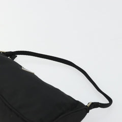 Prada Black Nylon Pouch Shoulder Bag