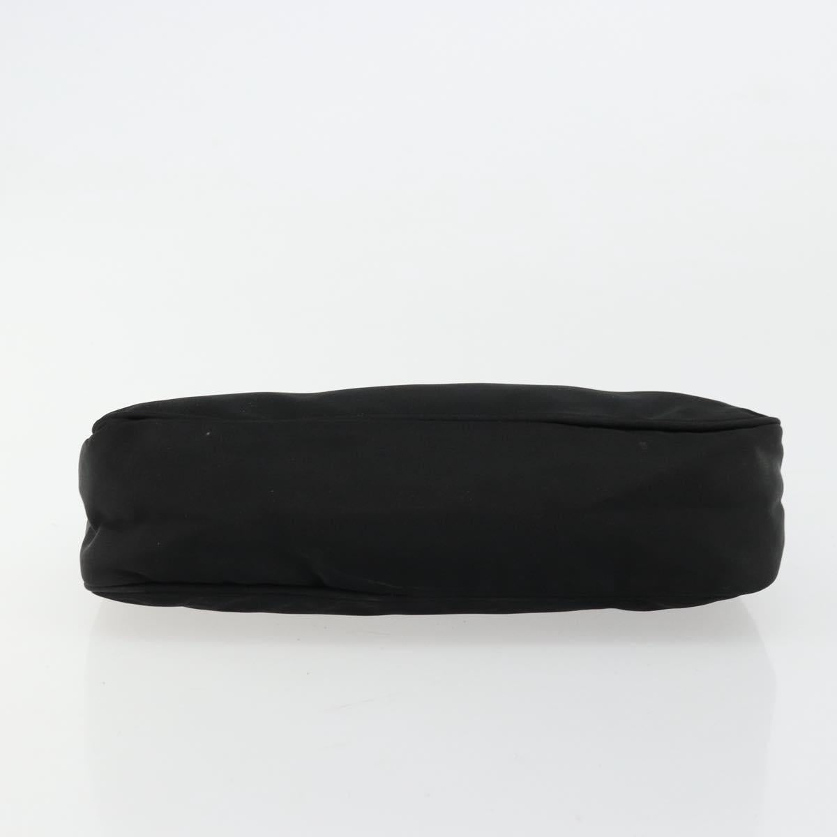 Prada Black Nylon Pouch Shoulder Bag