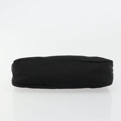 Prada Black Nylon Pouch Shoulder Bag
