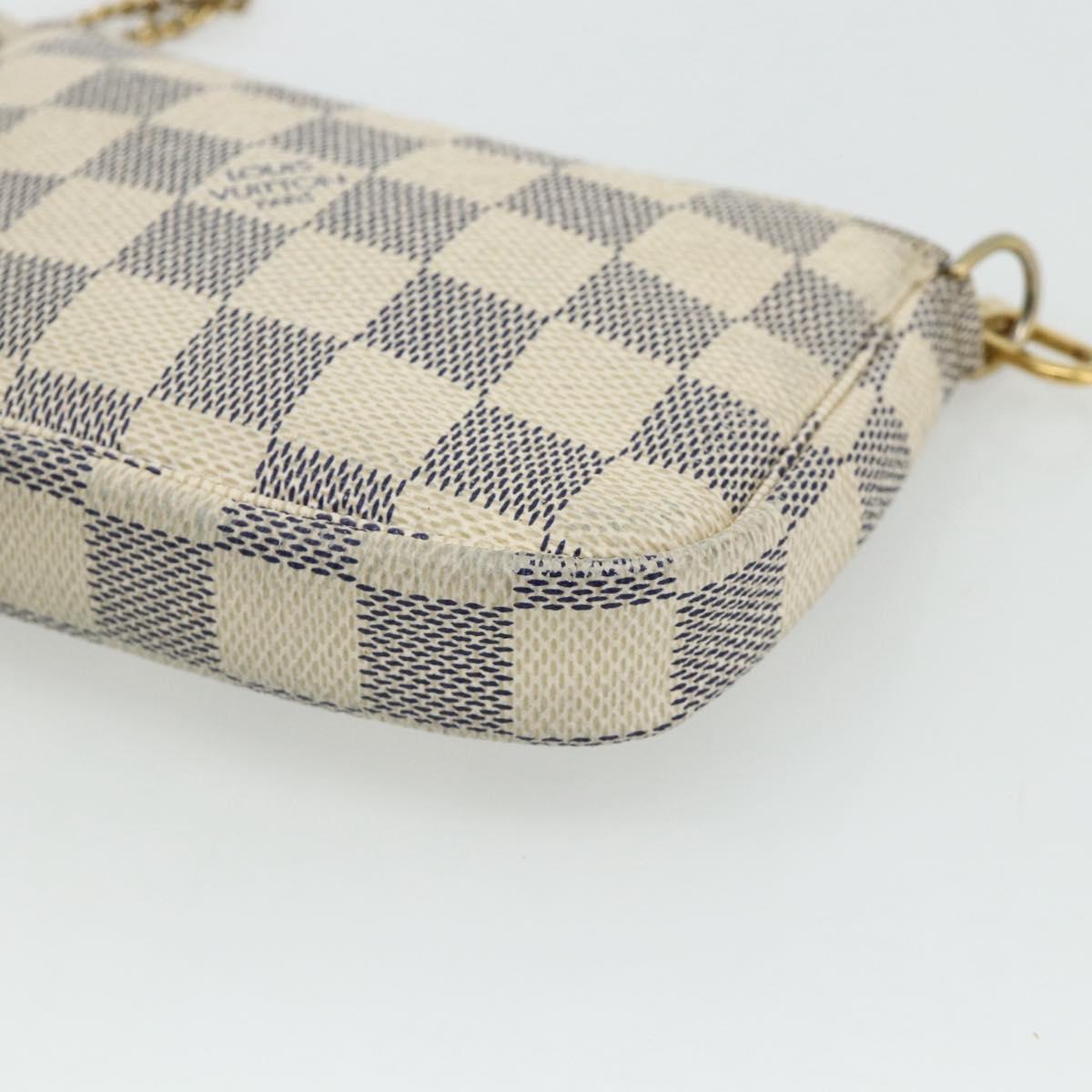 Louis Vuitton Damier Azur Mini Pochette