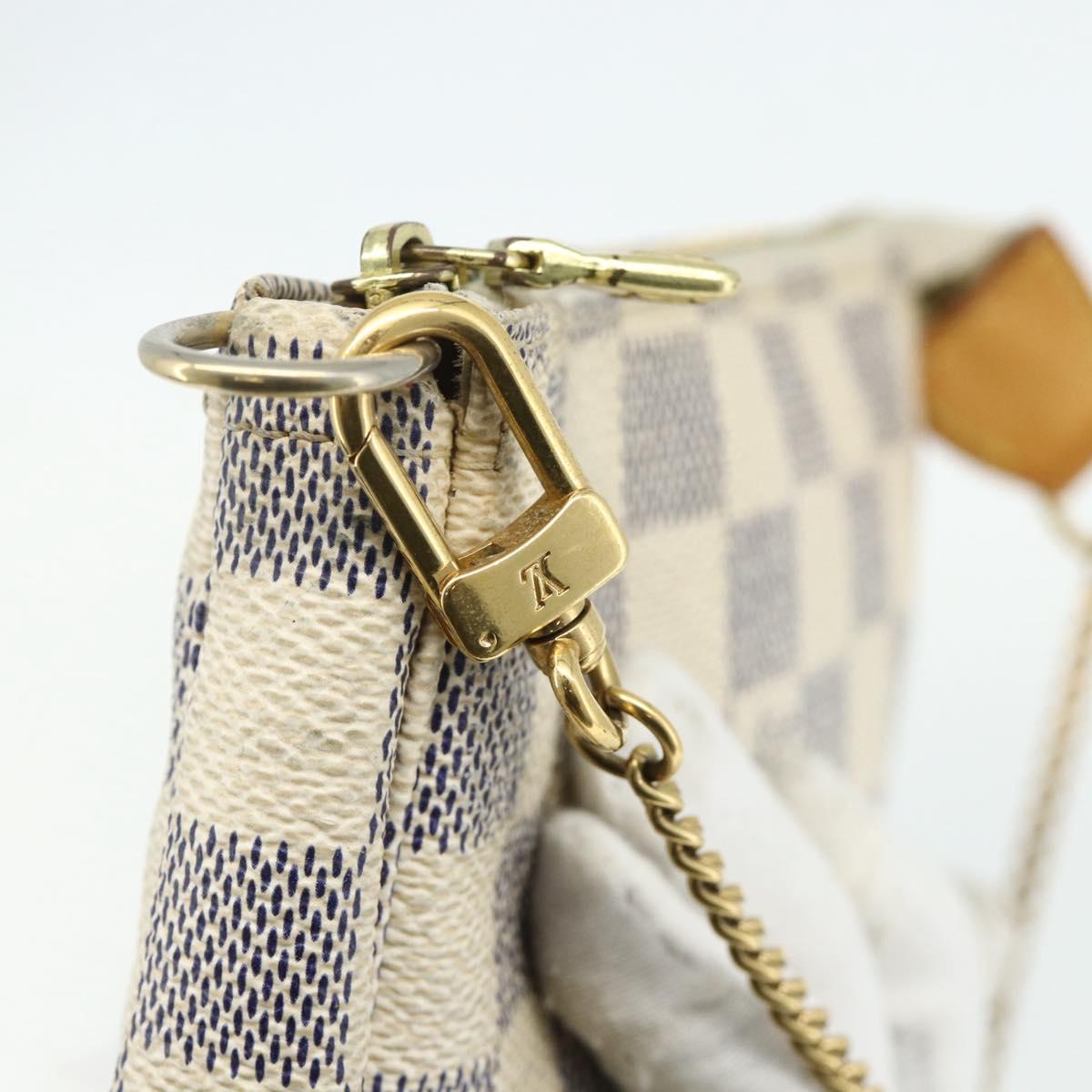 Louis Vuitton Damier Azur Mini Pochette