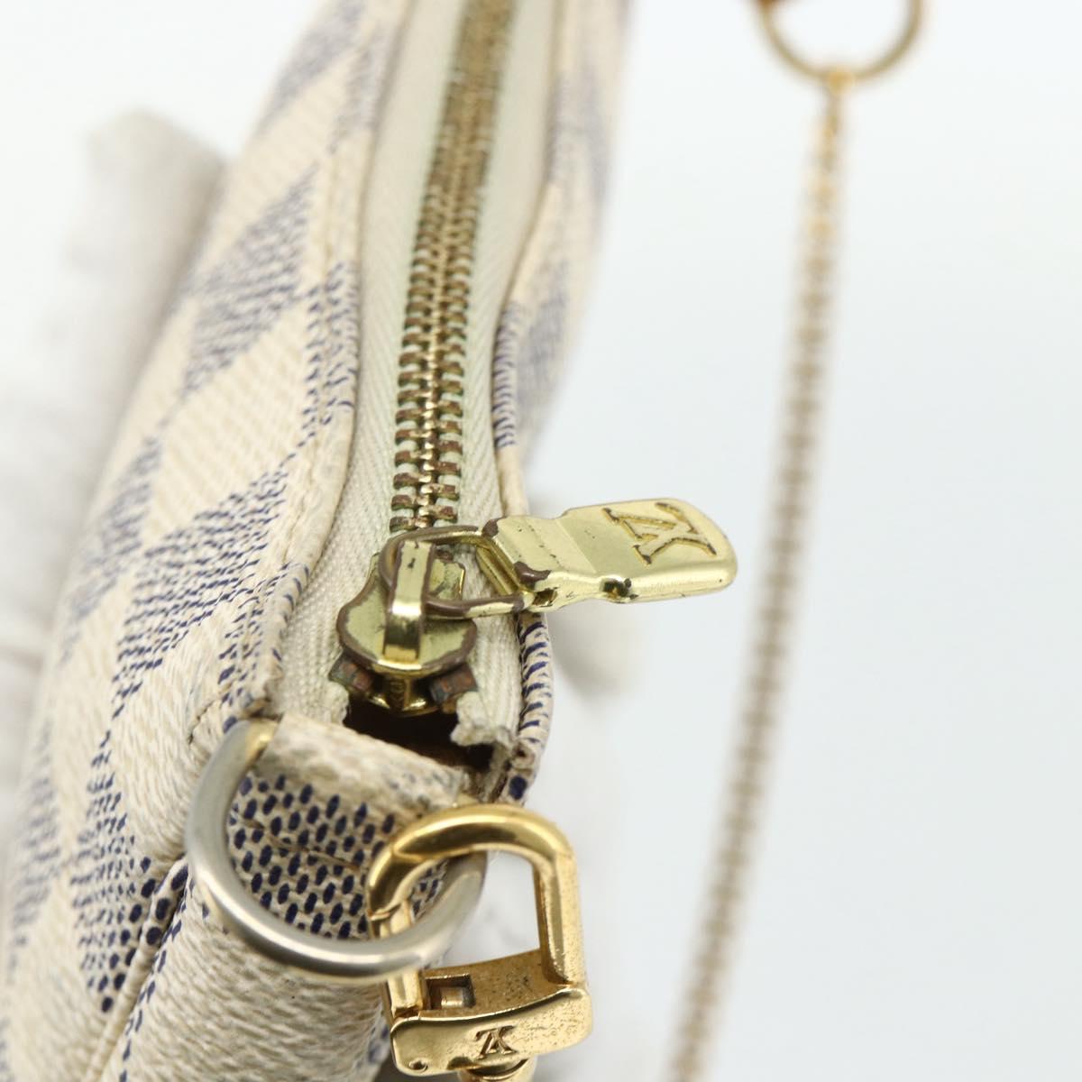 Louis Vuitton Damier Azur Mini Pochette