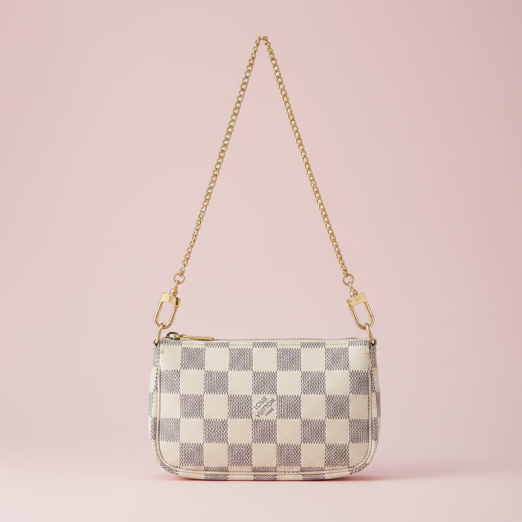 Louis Vuitton Damier Azur Mini Pochette