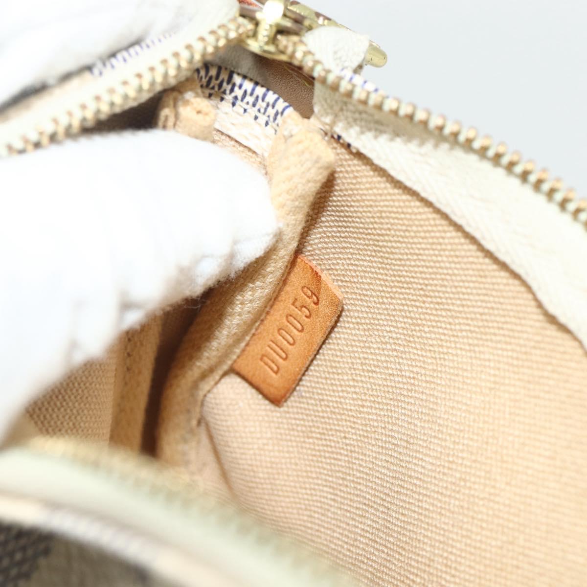 Louis Vuitton Damier Azur Mini Pochette