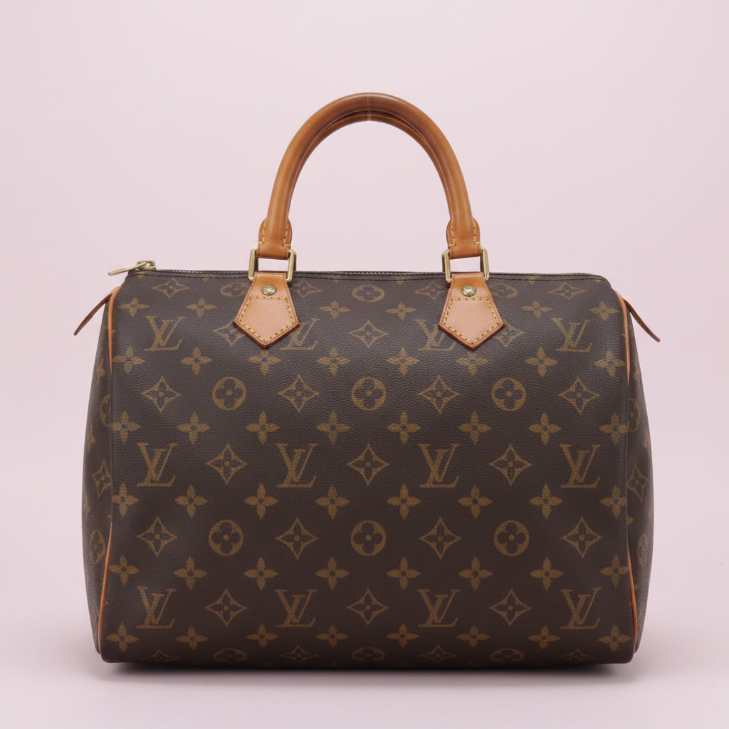 Louis Vuitton Monogram Speedy 30