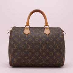 Louis Vuitton Monogram Speedy 30