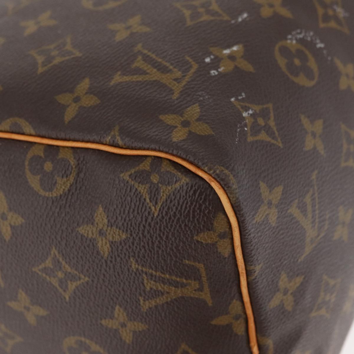 Louis Vuitton Monogram Speedy 30