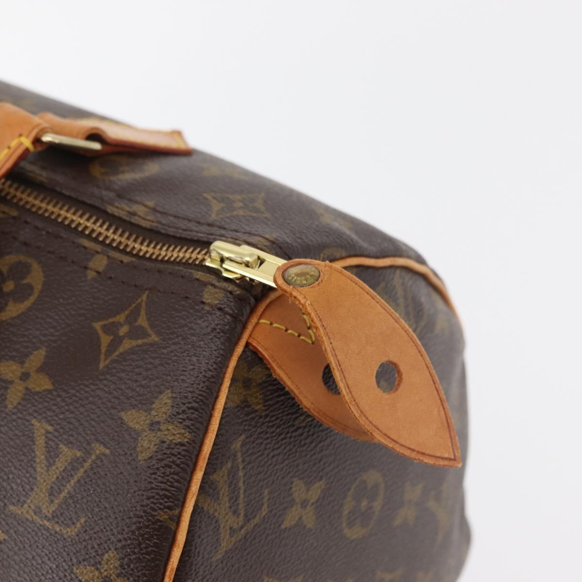 Louis Vuitton Monogram Speedy 30