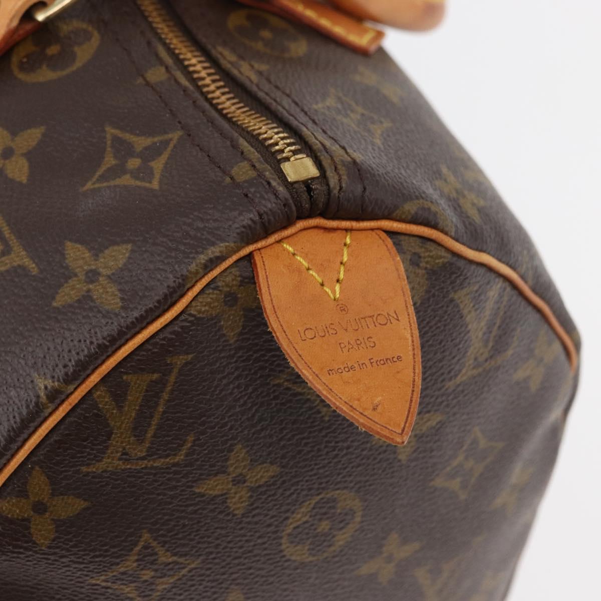 Louis Vuitton Monogram Speedy 30