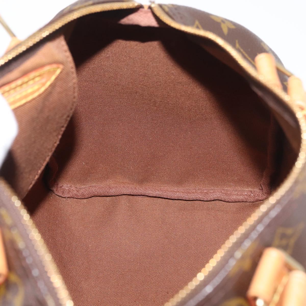 Louis Vuitton Monogram Speedy 30