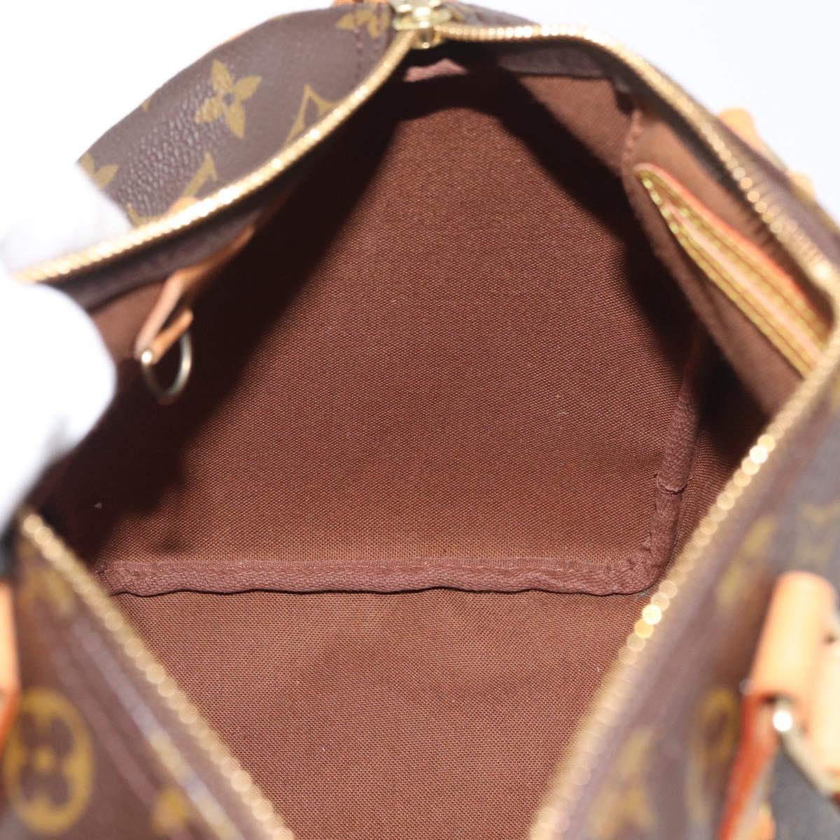 Louis Vuitton Monogram Speedy 30