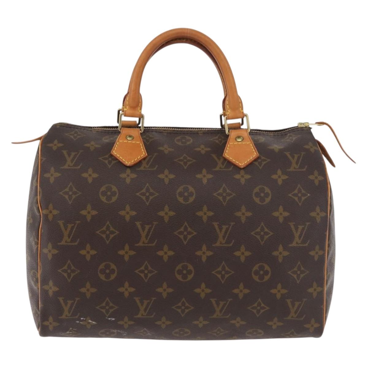 Louis Vuitton Monogram Speedy 30