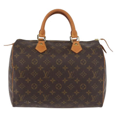 Louis Vuitton Monogram Speedy 30