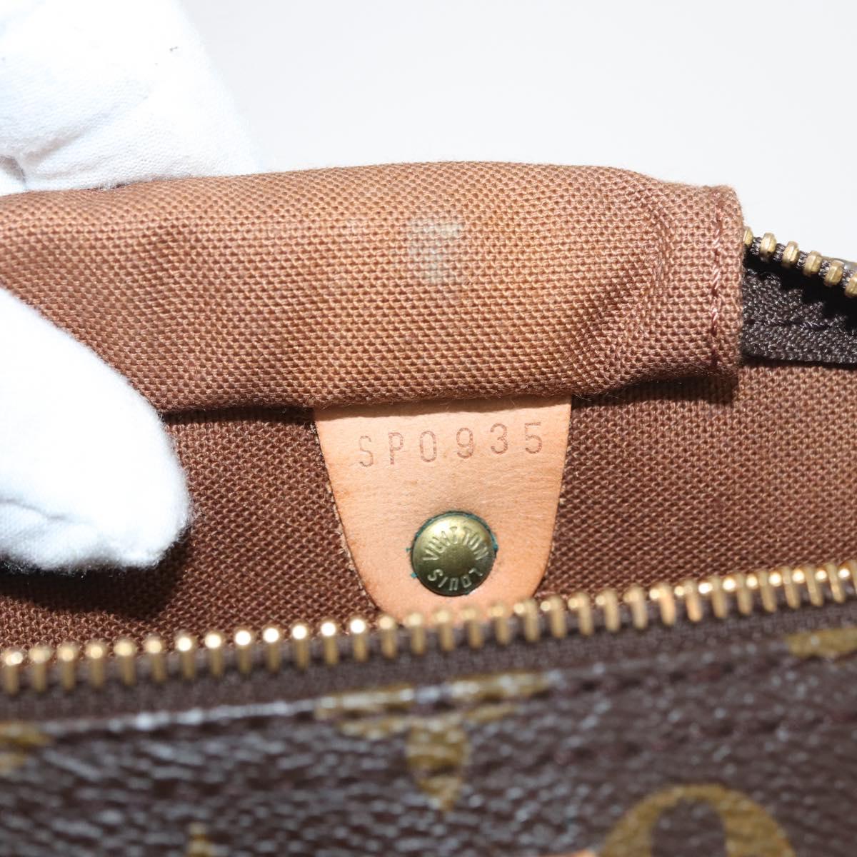 Louis Vuitton Monogram Speedy 30