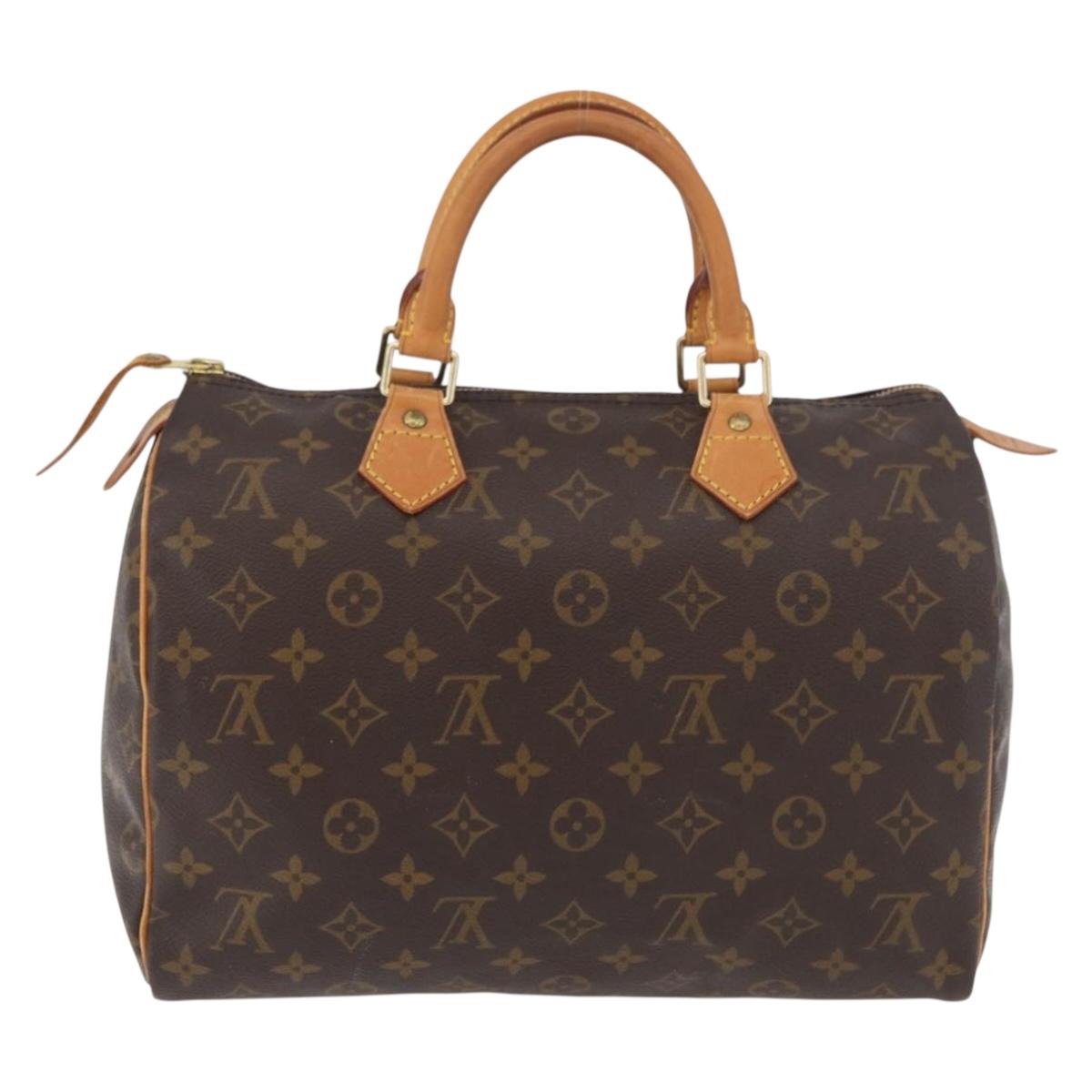 Louis Vuitton Monogram Speedy 30