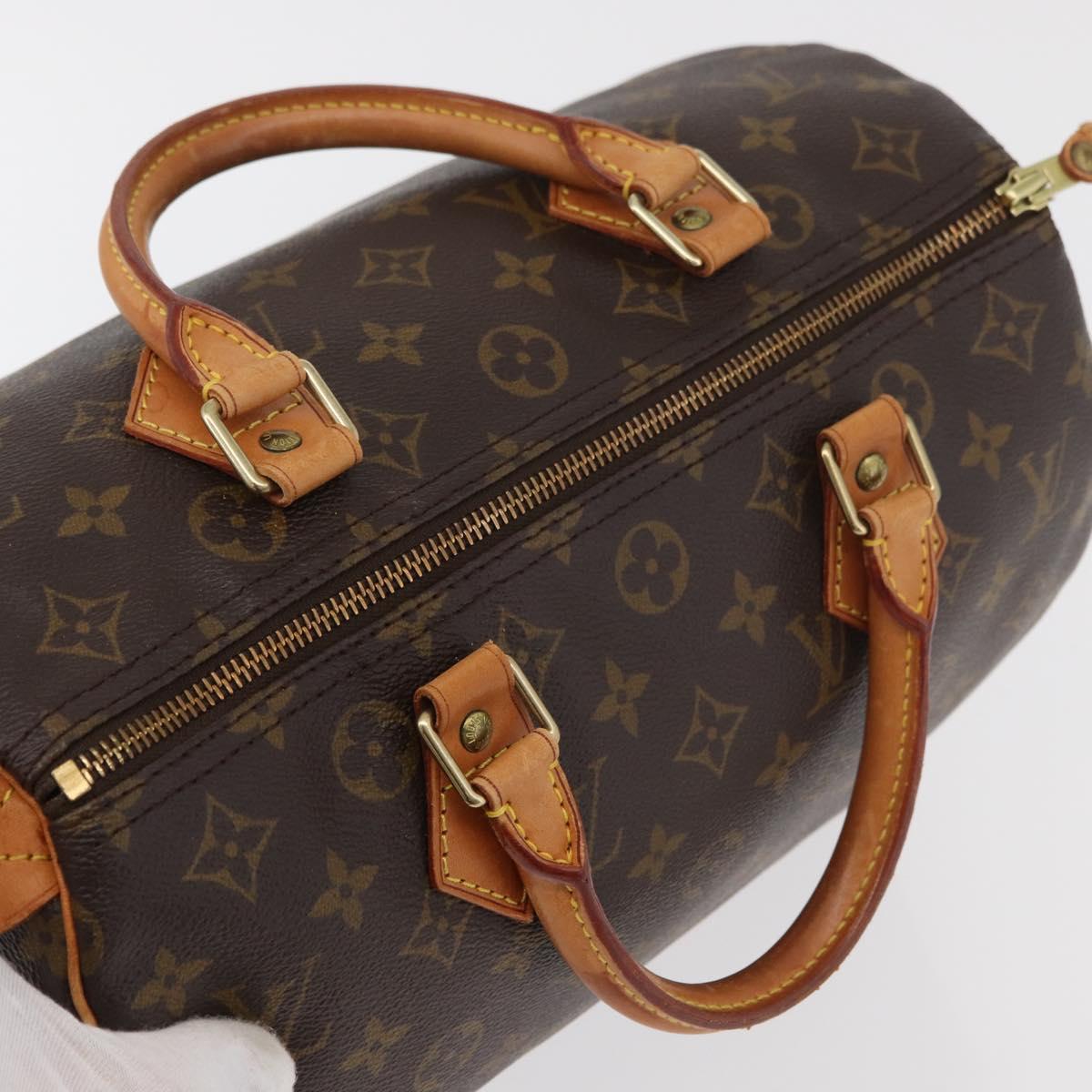 Louis Vuitton Monogram Speedy 30