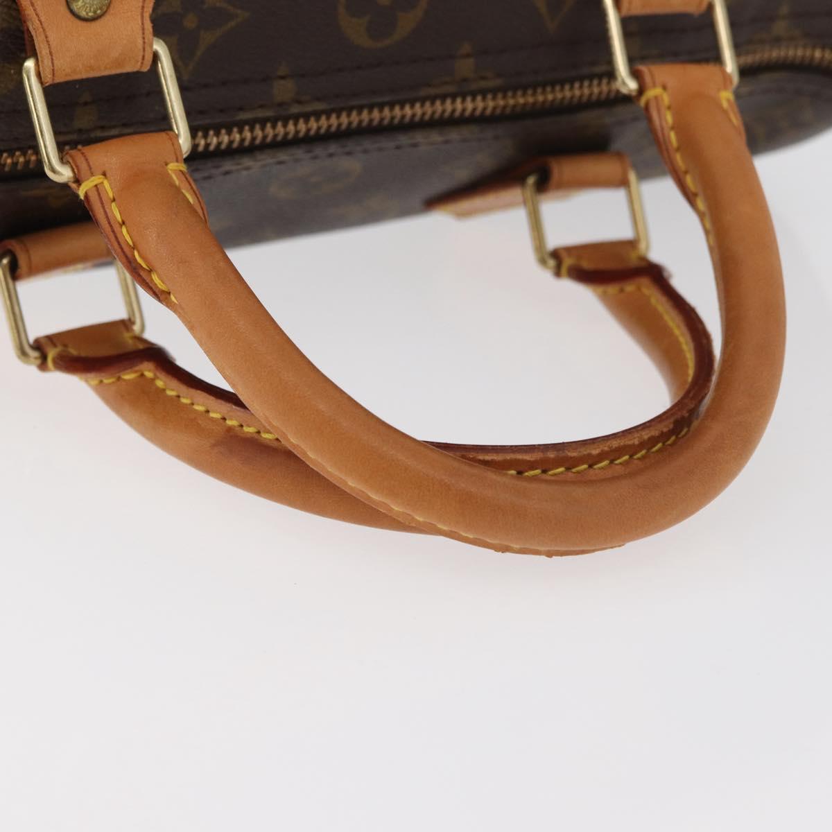 Louis Vuitton Monogram Speedy 30