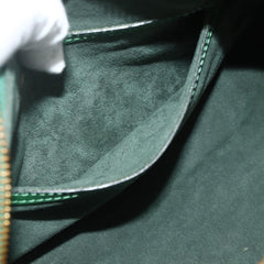 Louis Vuitton Borneo Green Epi Leather Soufflot Bag