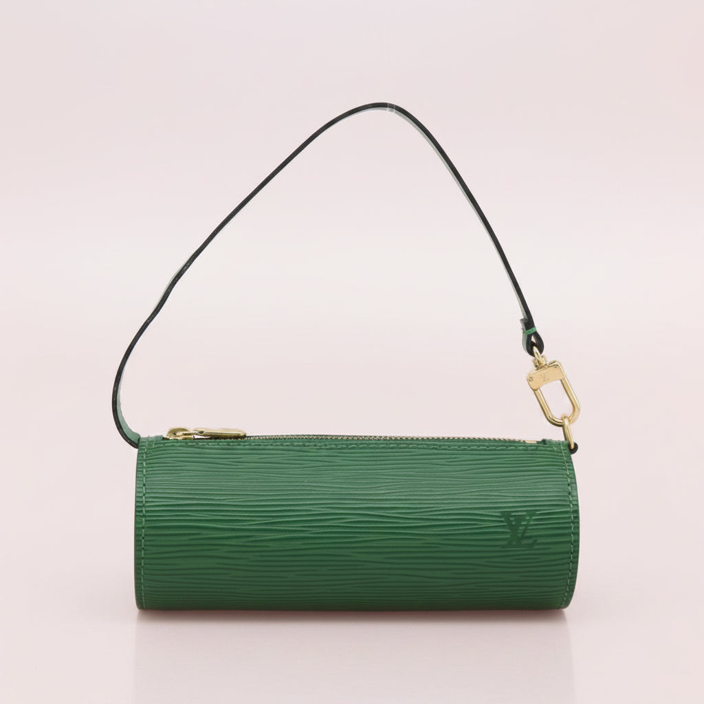 Louis Vuitton Mini Papillon Borneo Green Epi Leather