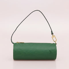 Louis Vuitton Mini Papillon Borneo Green Epi Leather