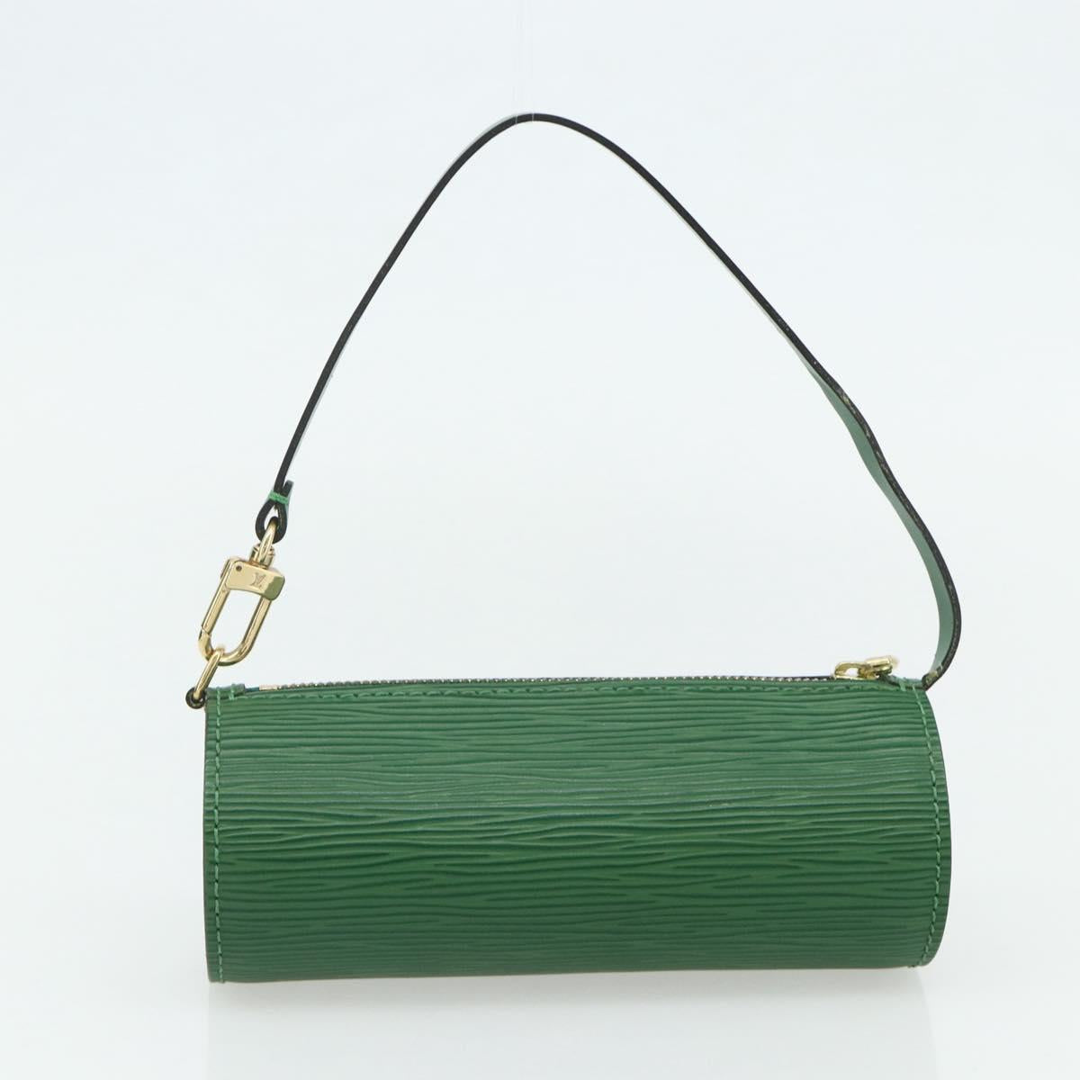 Louis Vuitton Mini Papillon Borneo Green Epi Leather