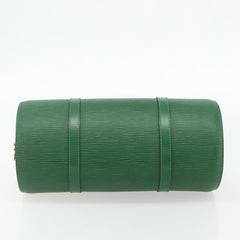 Louis Vuitton Borneo Green Epi Leather Soufflot Bag