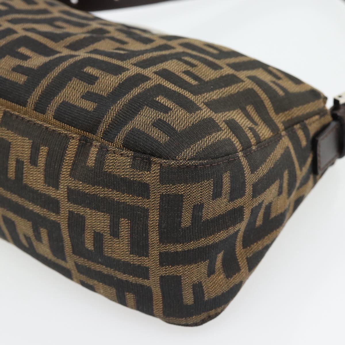 Fendi Zucca Canvas Baguette