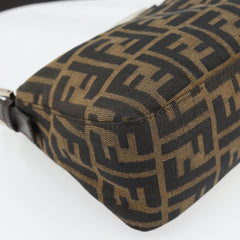 Fendi Zucca Canvas Baguette