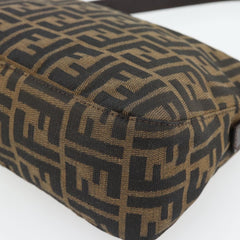 Fendi Zucca Canvas Baguette