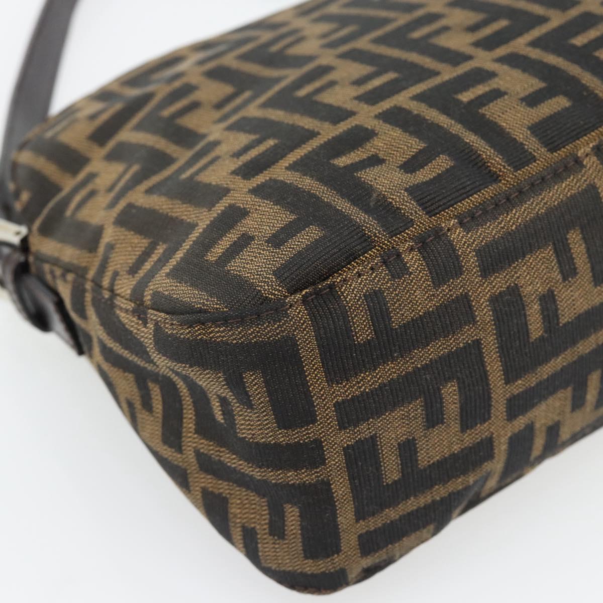 Fendi Zucca Canvas Baguette